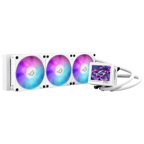 Asus ROG Ryujin III 360 ARGB Extreme White 360mm CPU Liquid Cooler
